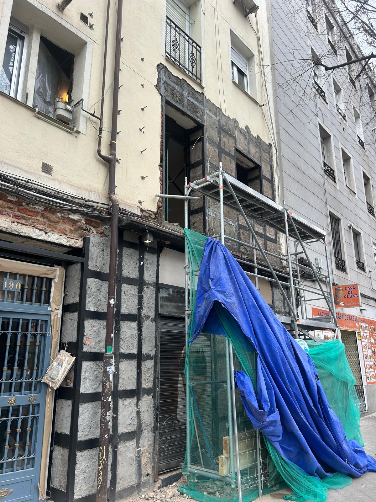 Mantenimiento de fachada