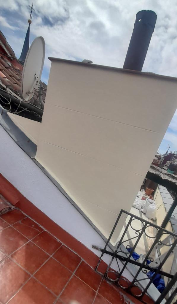 Fachada renovada