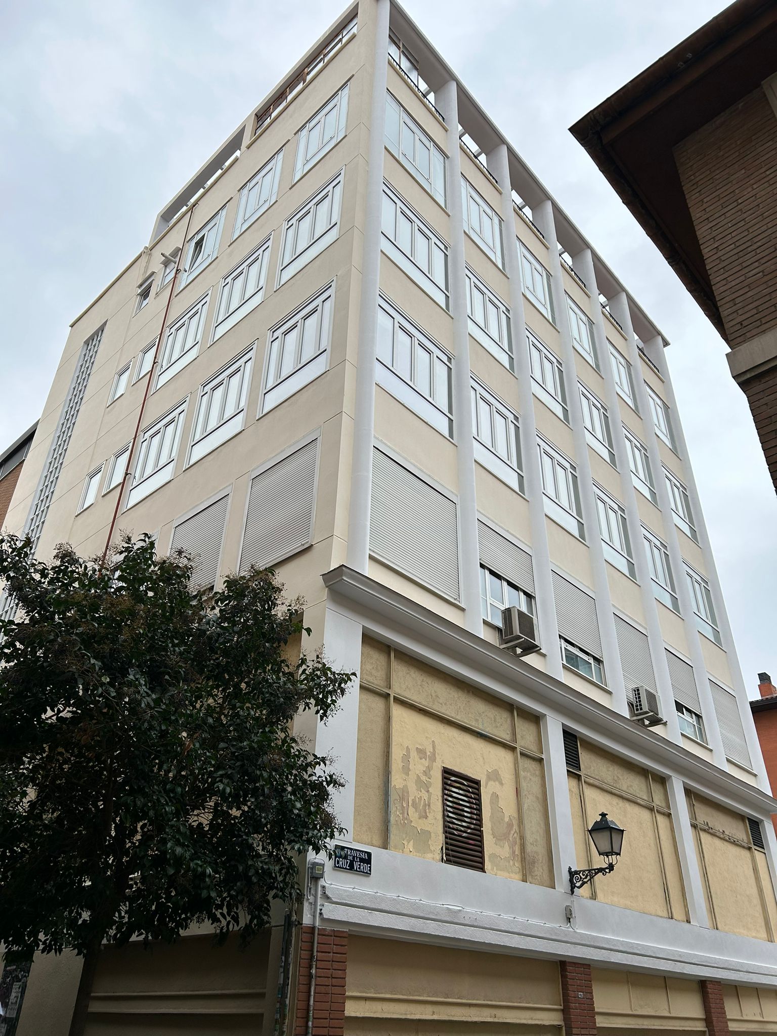 Fachada rehabilitada