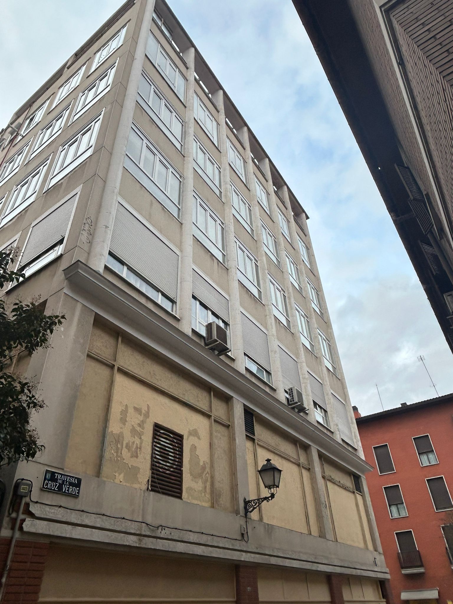 Fachada antes de intervención