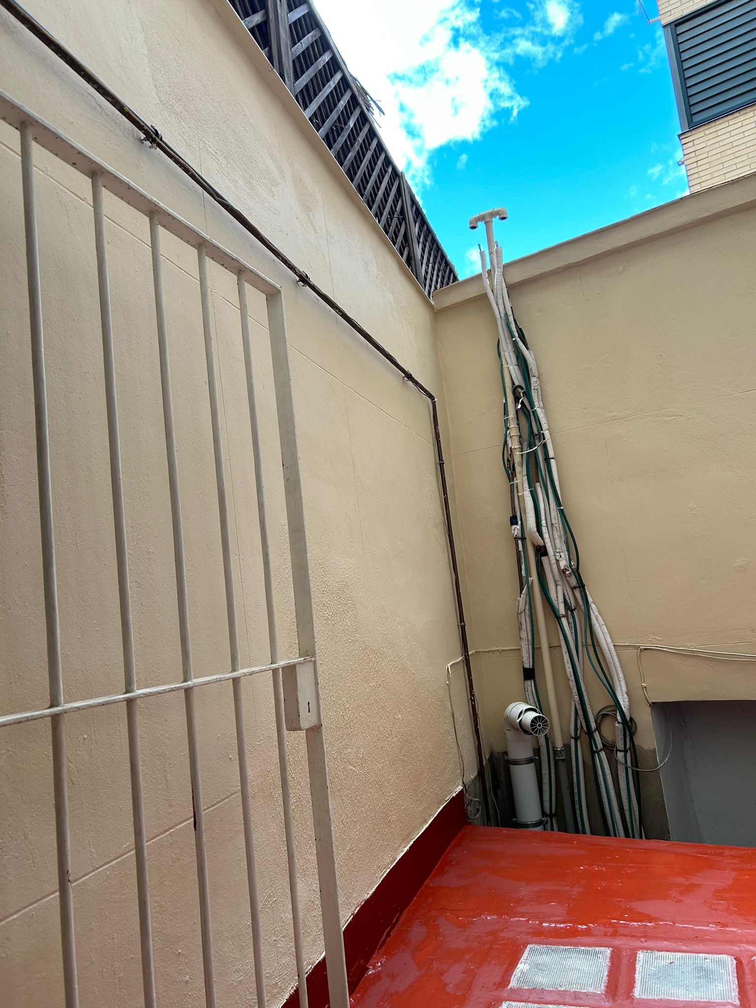 Estructura restaurada