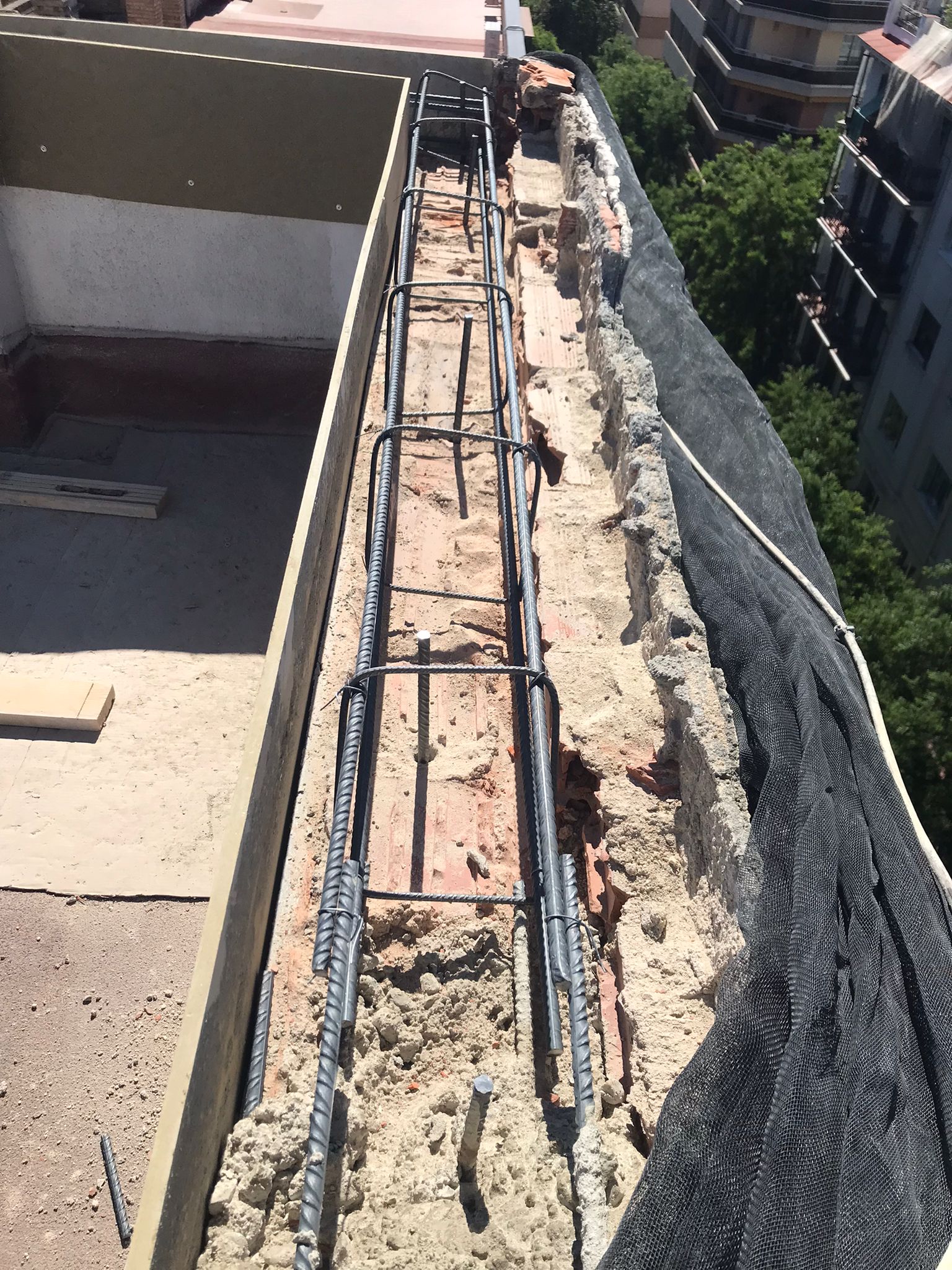 Rehabilitación estructural